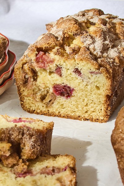 Rhubarb Buttermilk Cake