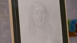 Linear Portrait Block-In: Phase I