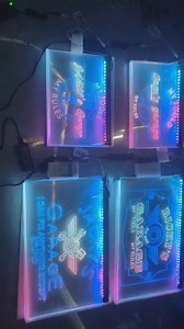 Color Changing Custom Garage Signs for Men (RGB) - Neon Garage Signs with Remote & Hanging Chains, Garage Decor Garage Gifts for Men Dad Grandpa