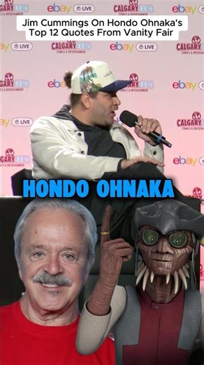 Jim Cummings' On Hondo Ohnaka's Top 12 Quotes From Vanity Fair