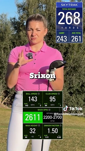 Discover the Fastest Srixon Driver of 2025