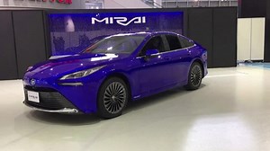 Toyota unveils new fuel cell car in fresh push on hydrogen technology