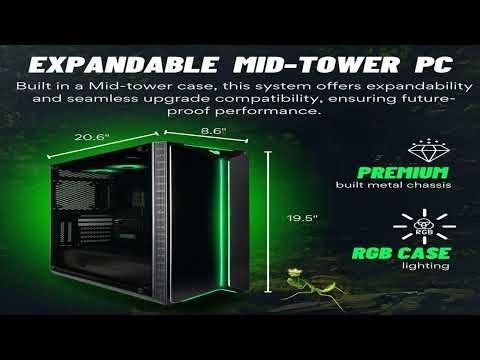 Mantis V2 Gaming PC Review — Should You Buy This i9-14900KF RTX 5060 Ti Desktop?