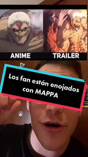 Crisis de animación en Attack on Titan