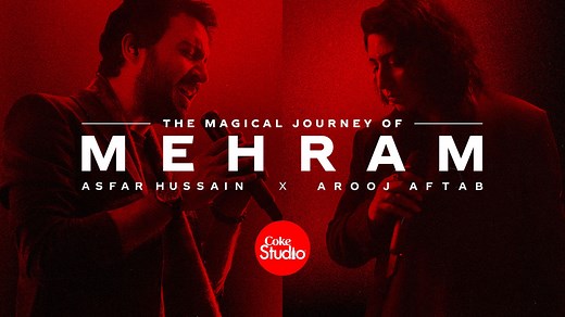 28K views · 1K reactions | The magical journey of #Mehram #Mehram #SoundOfTheNation #RealMagic #CokeStudio14 Produced by: Giraffe Pakistan Associate Production Manager: Sarah Aminuddin BTS (O Dimension) Producer (BTS): Moiz Qazi Associate Producer (BTS): Amna Maqbool Videographers: Faiz Qazi, Moiz Qazi Editors: Meer Farhad Jamali, Moiz Qazi | Coke Studio Pakistan | Facebook