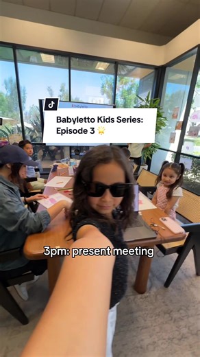Episode 3: A day in the life of Alina, our Babyletto Kids CEO ✨ #officelife #kids #humor #officelife #fyp