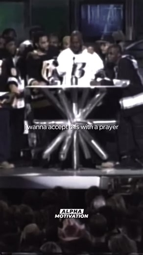 Alpha Motivation on Instagram: "In 1999, DMX stood on one of the biggest stages in music the Billboard Awards and did something almost unheard of in the industry: he prayed. No scripted speech. No performance. Just raw, unfiltered gratitude to God. DMX never shied away from his battles, but he never hid his faith either. This moment was a powerful reminder that no matter how far you climb, staying grounded in prayer is what truly elevates you ⚡️"