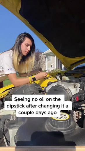 Exploding engine on a Ford Mustang GT