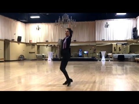 How to Dance Quickstep Scatter Chasse