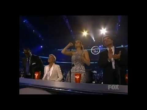 American Idol Finale 2010 Winner Lee DeWyze WINS Finale Season 9 beating Crystal Bowersox
