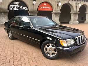One-Family Owned 1999 Mercedes-Benz S600 For Sale | The MB Market