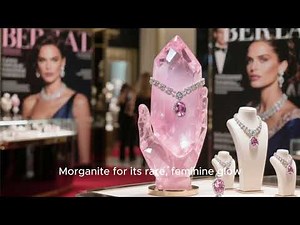 “Morganite Gemstone Documentary | Mining, Cutting & Polishing Journey from Crystal to Jewelry”•