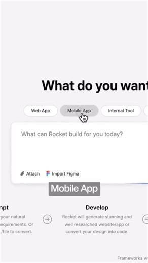 AI & Web Developer | Saiid Hanna on Instagram: "RIP App Developer ☠️ this AI Tool Can Build Your Entire App frontend to backend in minutes ✅️ Comment "APP" For link 🔗 #nocode #tool #aitool"