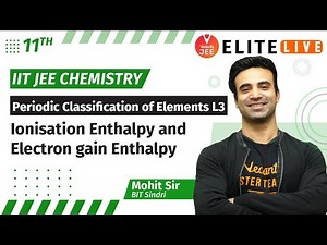 Periodic Classification of Elements Class 11| Lecture 3 |JEE Main | JEE Advanced |Mohit sir| Vedantu