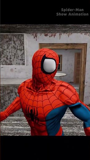 Playing as Pregnant Spider-Girl vs Granny vs Little-Spider-Kids - Gameplay#granny #shorts #animation