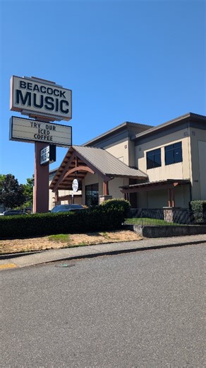 What's more fun than iced drinks in a music store? | Beacock Music and Education Center