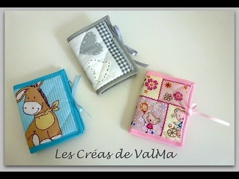 Etui - Pochette Range Aiguilles à Coudre - Epingles - Tuto couture ValMa Créas