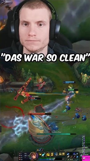 "Das war so clean" #ezreal