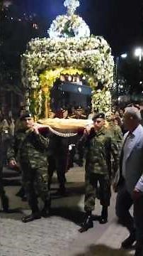 The Epitaphios procession from Cathedral of St Sophia The Wisdom of God #xanthi #greece