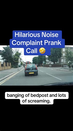 Hilarious Noise Complaint Prank Call 🤣 #prankcall #complaint #fyp Prank Calls | Prank Calls