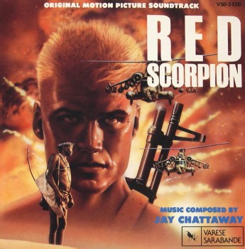 Jay Chattaway - Red Scorpion (Original Motion Picture Soundtrack)