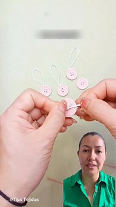 Como pegar botones #costura #costuracriativa #costuracriativaparainiciantes ##tejidos | Tips Tejidos