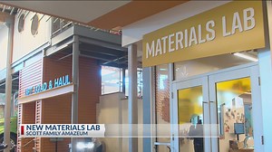 Scott Family Amazeum opens new materials lab