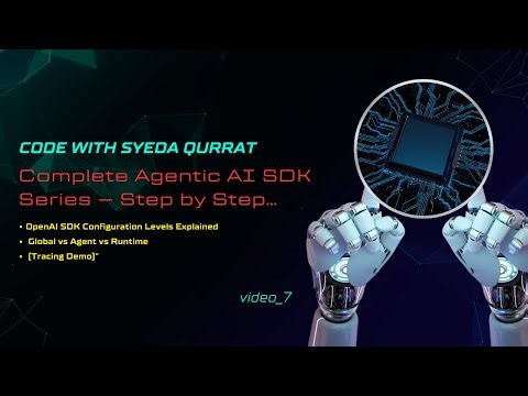OpenAI SDK Configuration Levels Explained | Global vs Agent vs Runtime (Tracing Demo)