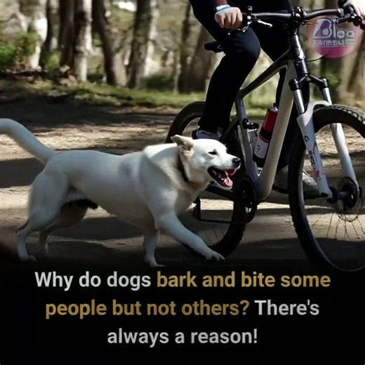 121K views · 23 reactions | Why do dogs bark and bite some people but not others? | Blogtamsu TV | Facebook