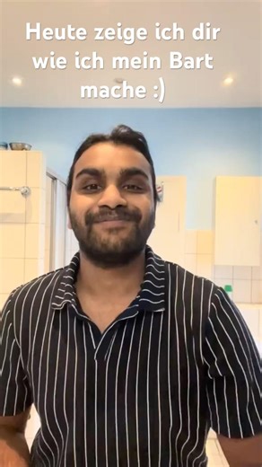 Viel Spaß :) #pflege#bart#tamil#2026#contentcreator