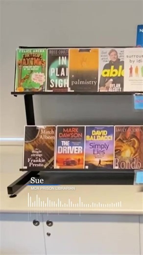 What prisoners like to read