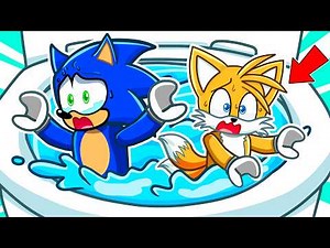 WE CLOGGED THE TOILET!