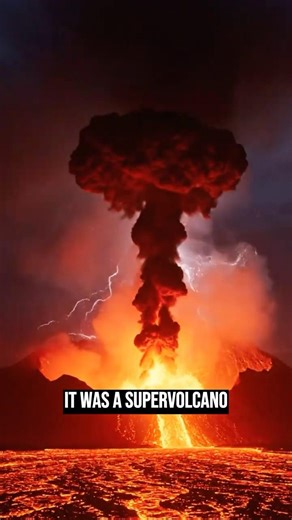 The Biggest Eruption in 2.5 Million Years