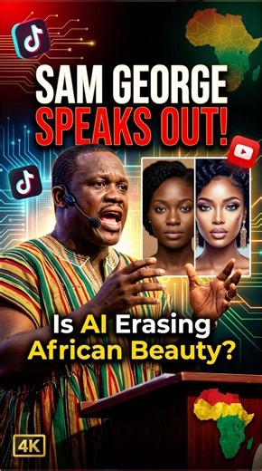 SAM GEORGE: Is AI Erasing African Beauty and Identity?