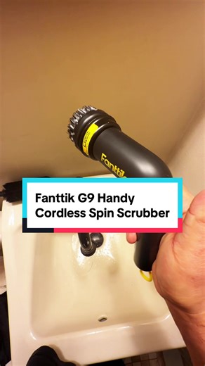 This Fanttik G9 Handy Cordless Spin Scrubber is the perfect tool for deep cleaning! #tinoreviews #fanttik #holidayhaul #tiktokshopholidayhaul #tiktokshopcreatorpicks