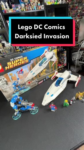Lego DC Dark Side Invasion Set Review