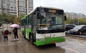 【POV第七季-1】武汉公交 c3 路全程前方展望 新的一季，新的开始