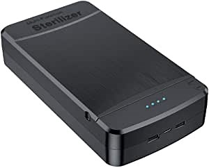 Cell Phone Sanitizer Cleaners Box,Cell Phone Cleaners Box with Aromatherapy for All Cellphone Jewelries Watches Keys