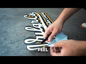 How to Make Custom Floor Decals