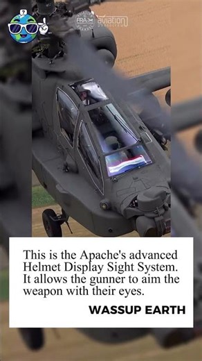 Mind-Controlled Gun? How the Apache Aims