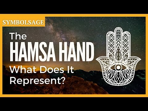What Makes the Hamsa Hand Unique? | SymbolSage