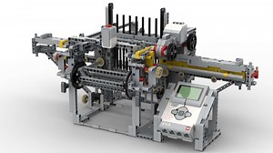 LEGO MOC-143340 Loom with EV3 (Mindstorms > EV3 2023)