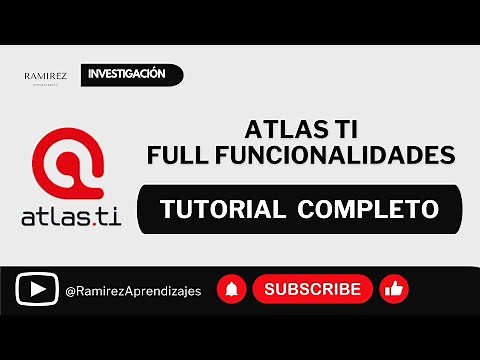 Atlas Ti full funcionalidades