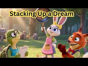 🎶 Stacking Up a Dream 🥞 | Funny Pancake Song for Kids | Penny, Fred & Tilly’s Tasty Teamwork!