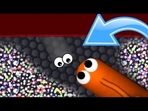 INVISIBLE SNAKE TROLLING EDGE OF MAP 75K+ Crazy Traps & Trolls Slither.io Skin Hack Slither.io / mod