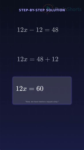 Can You Solve This Simple Equation?