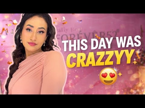 FELT LIKE THE MAIN CHARACTER AT THIS PRODUCT LAUNCH EVENT 🤩🥳 #alizehjamali