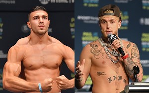 Jake Paul raises suspicion over Tommy Fury's superhero-like physique ahead of upcoming showdown