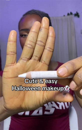 Cute & Easy Ghost Makeup Tutorial — Halloween Face Paint