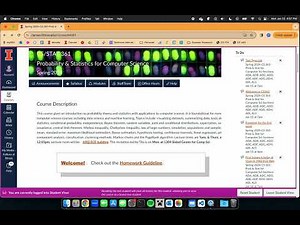 UIUC CS 361 Orientation Video